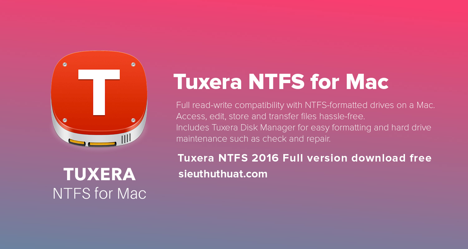 Tuxera ntfs for mac full crack
