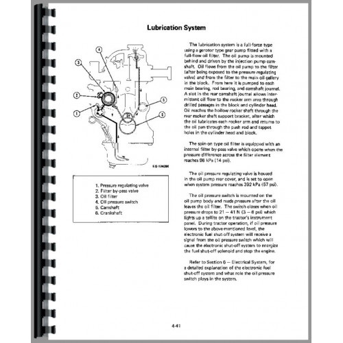 International 1046 Tractor Service Manual